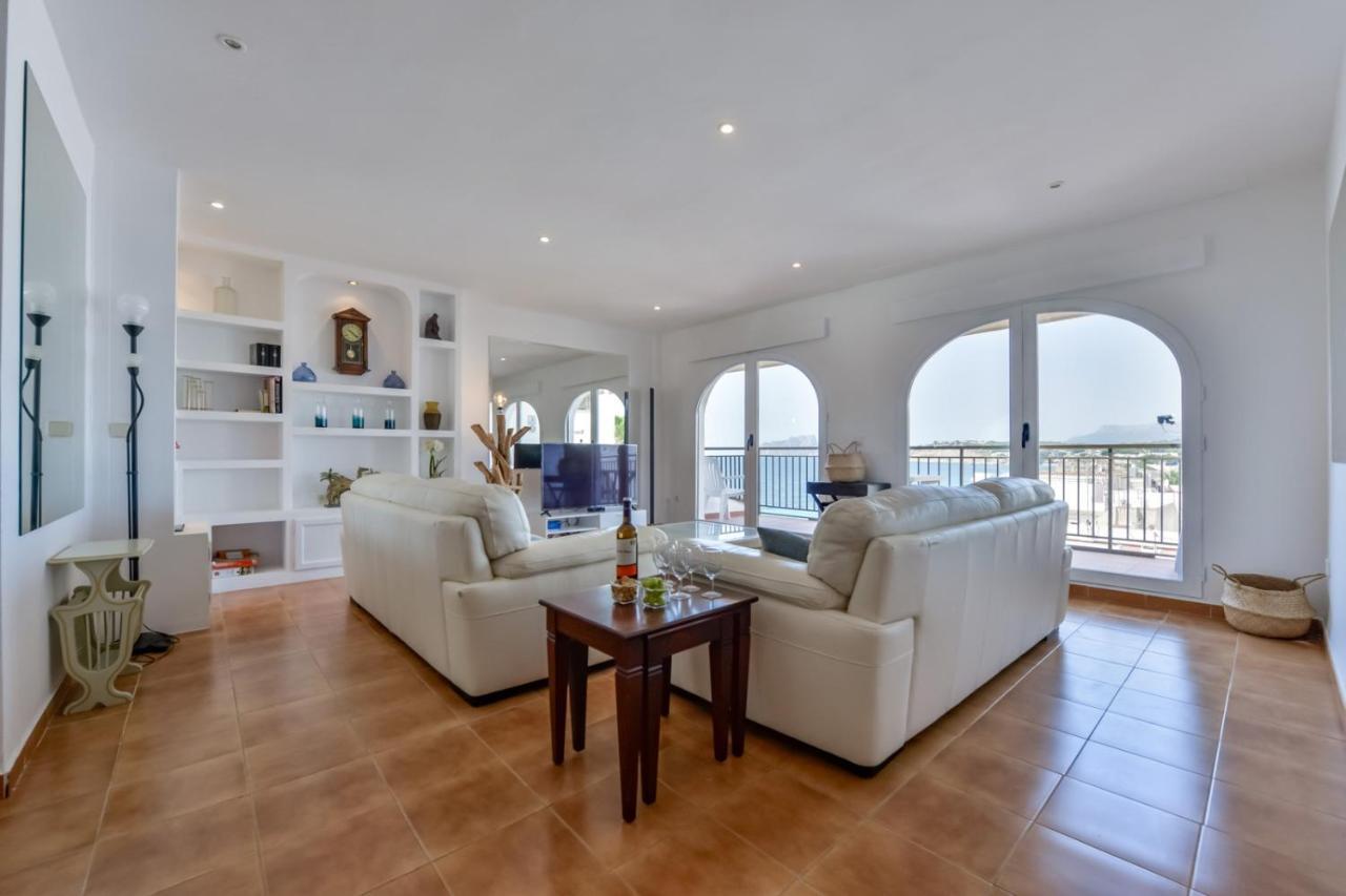 Apartment Nautica Bay Moraira Eksteriør billede