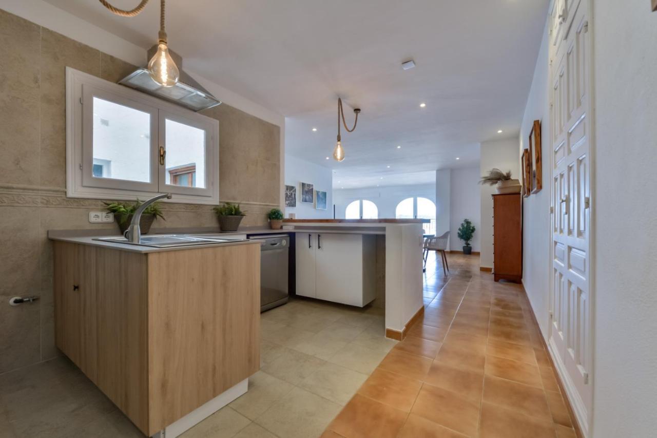 Apartment Nautica Bay Moraira Eksteriør billede